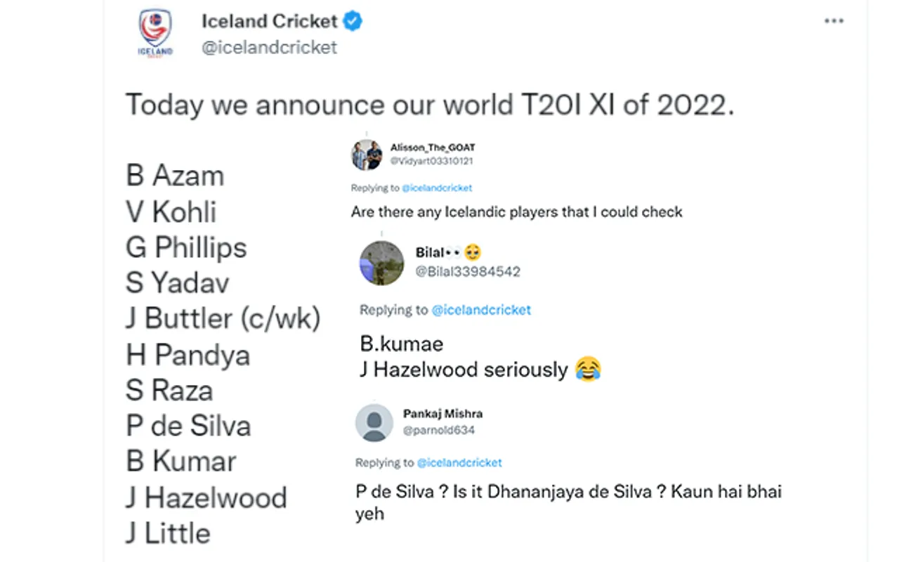 Iceland Cricket