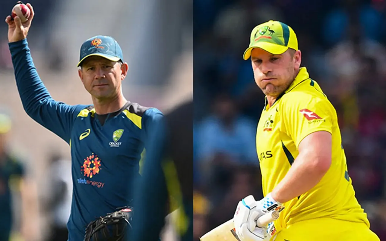 The Australian legend Ricky Ponting advised the skipper Aaron Finch to not worry about getting out and backed him to go big