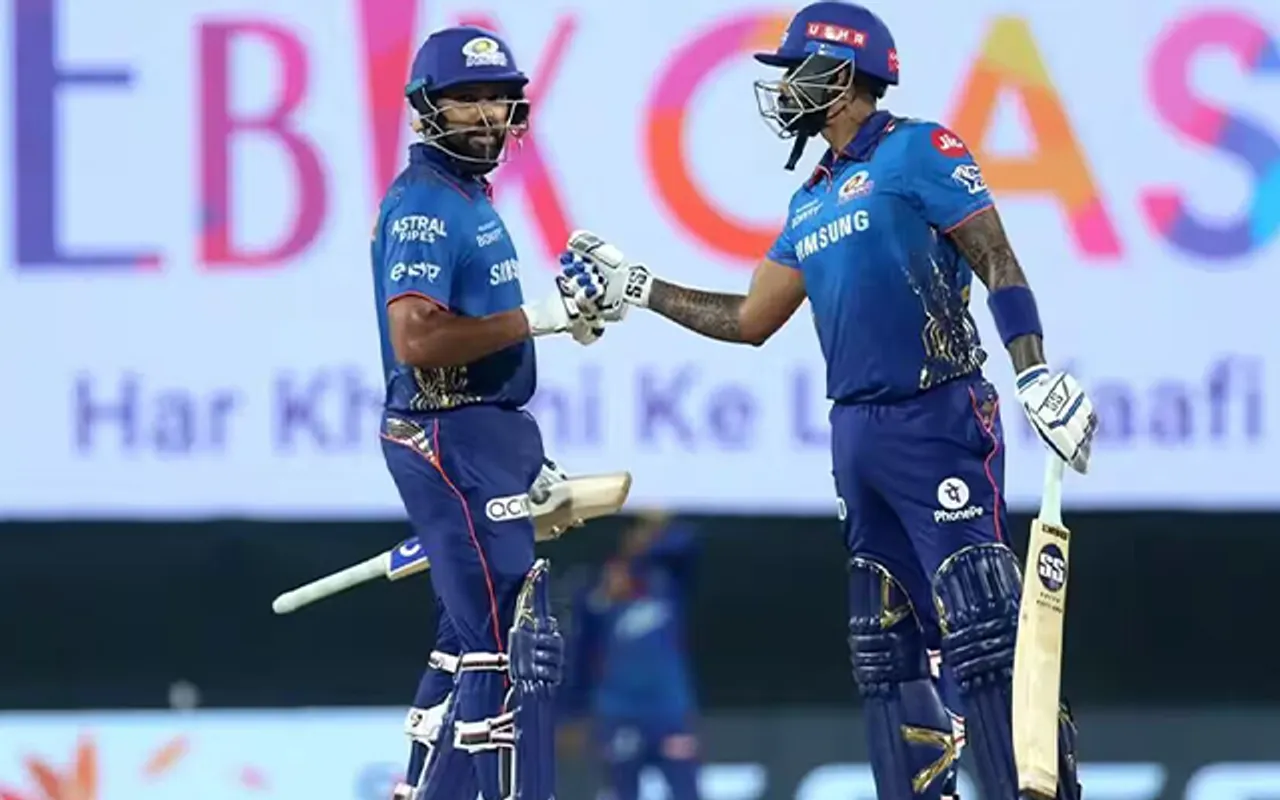 Rohit Sharma & Suryakumar Yadav