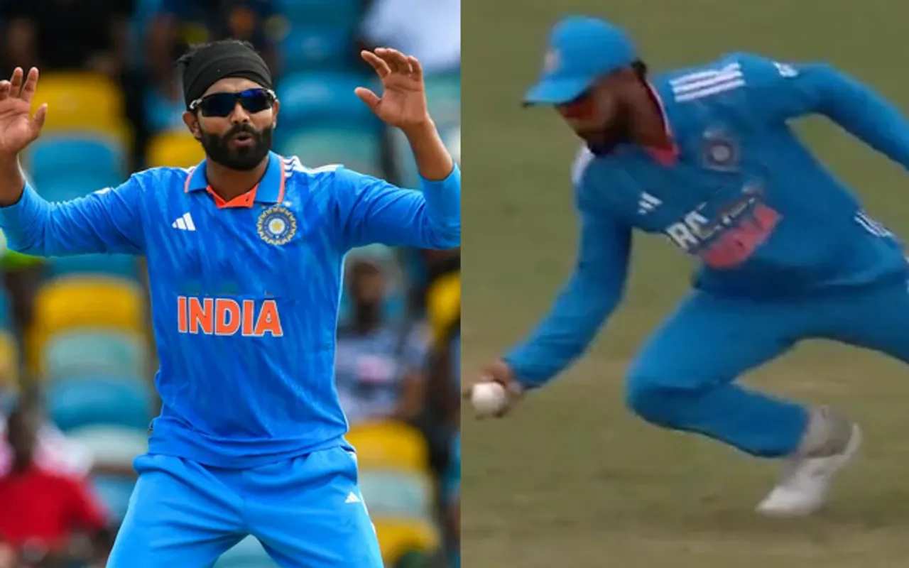 Ravindra Jadeja & Virat Kohli