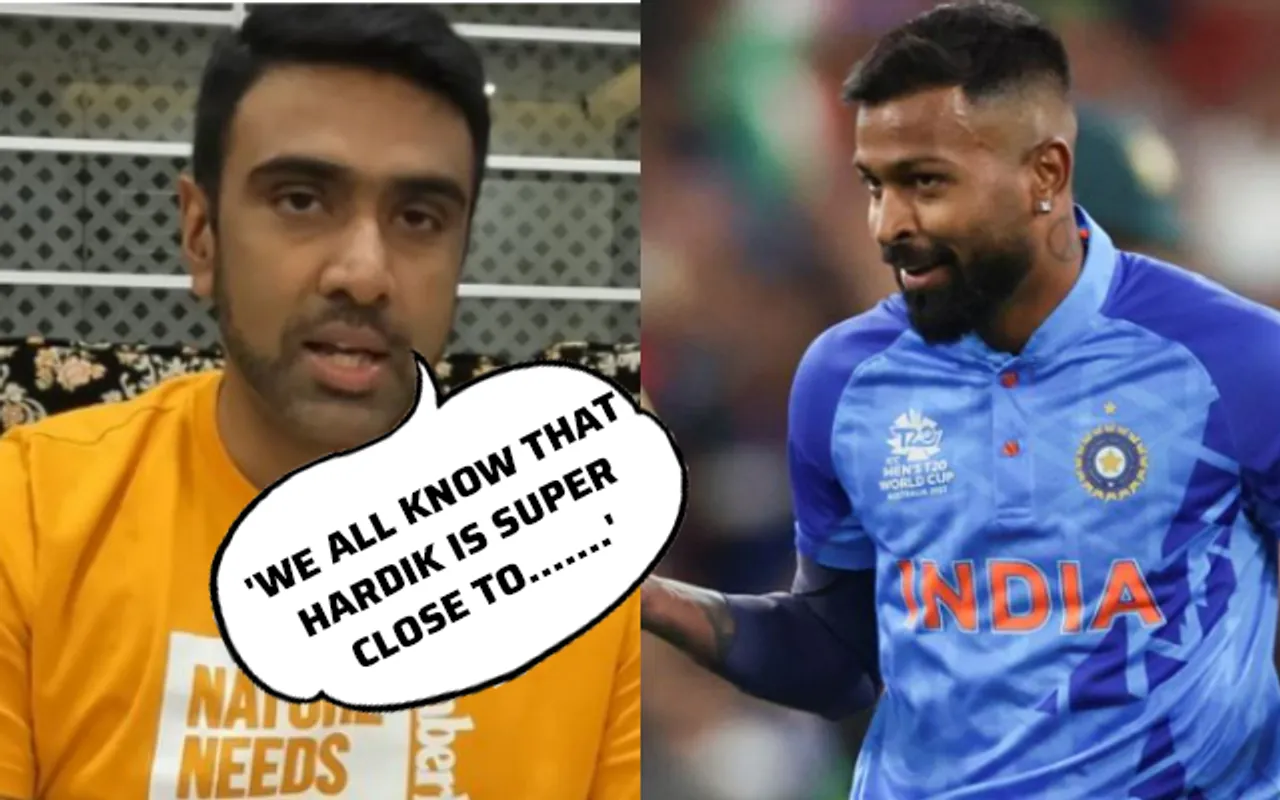 Ravichandran Ashwin and Hardik Pandya