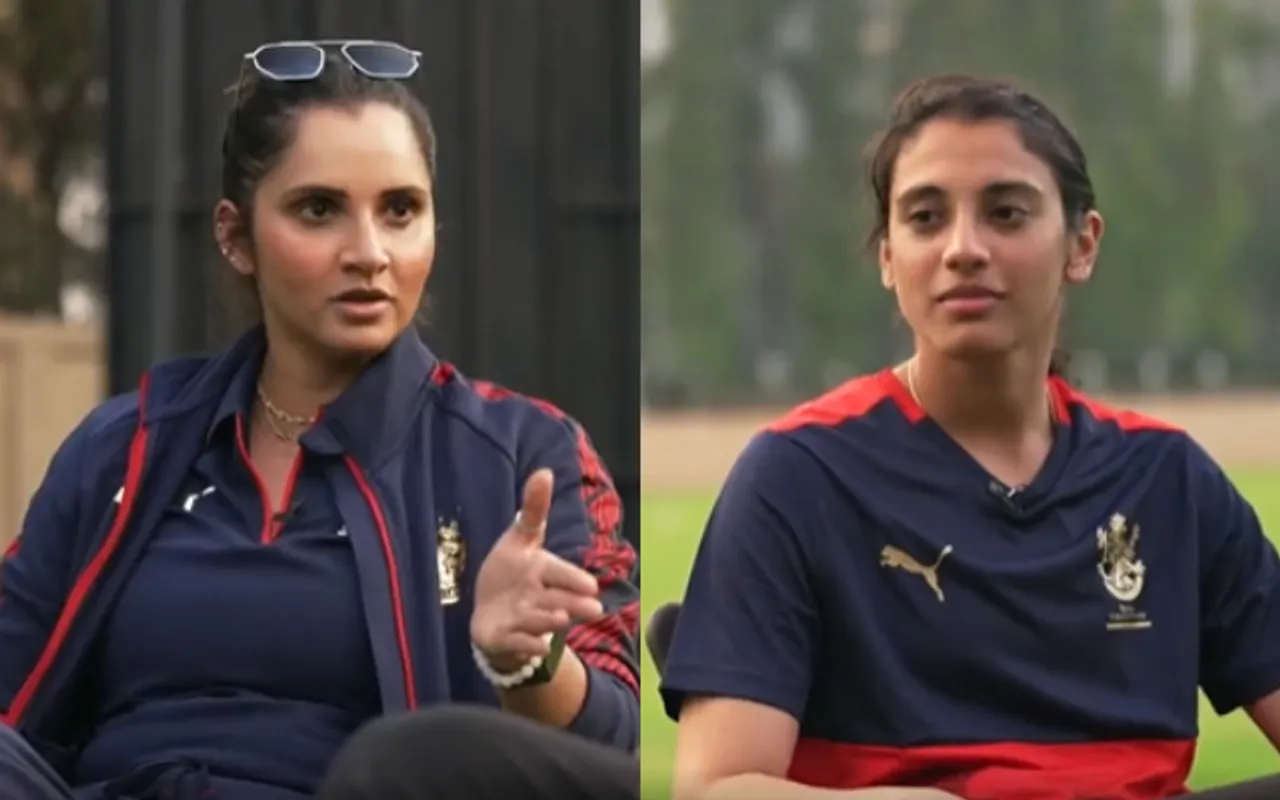 Sania Mirza, Smriti Mandhana