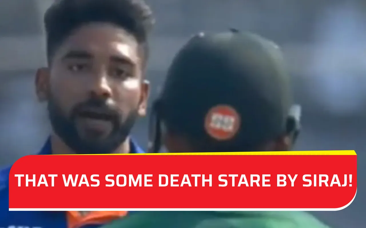 Mohammed Siraj