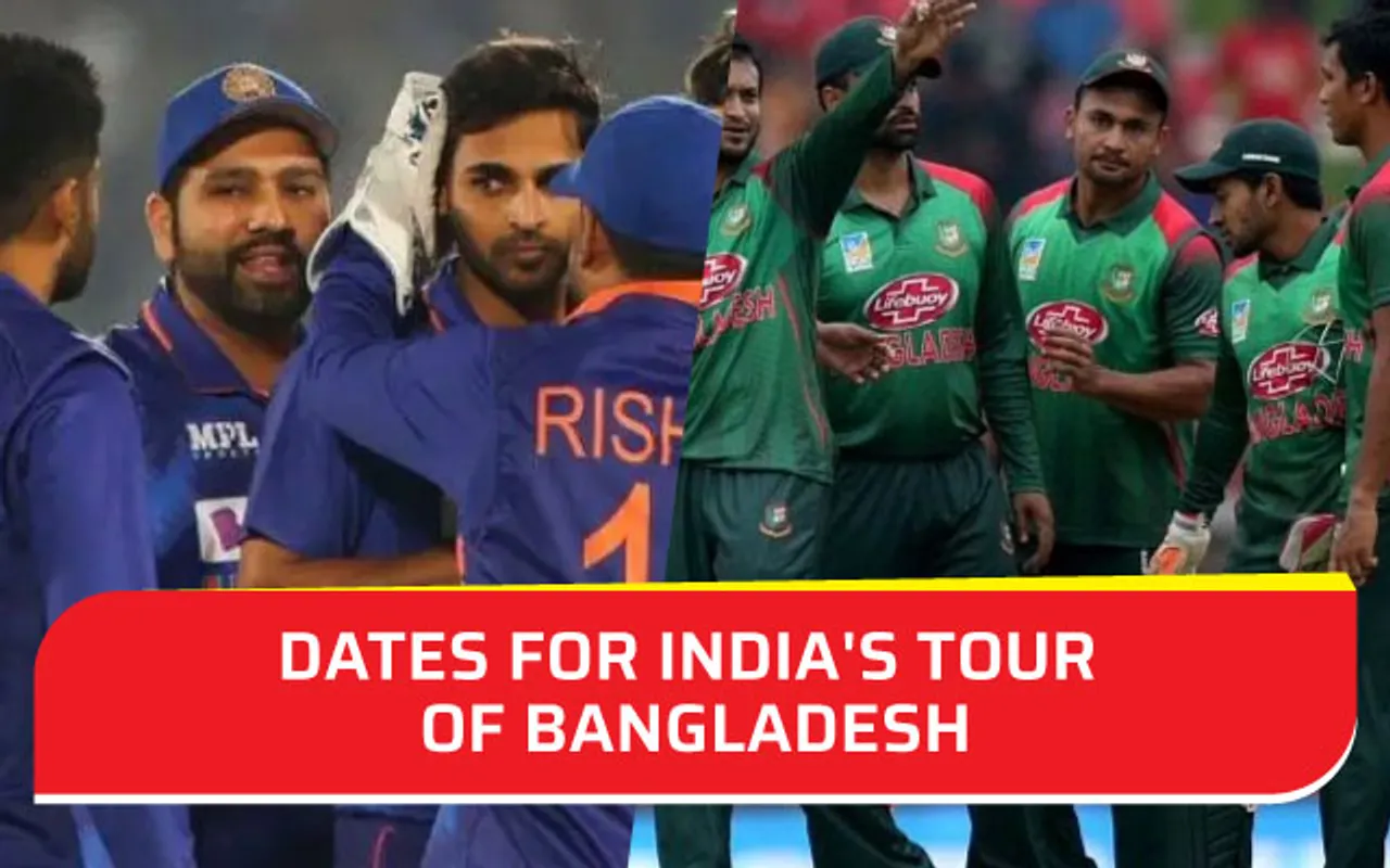India tour of Bangladesh