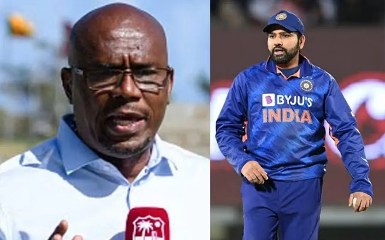Ian Bishop & Rohit Sharma