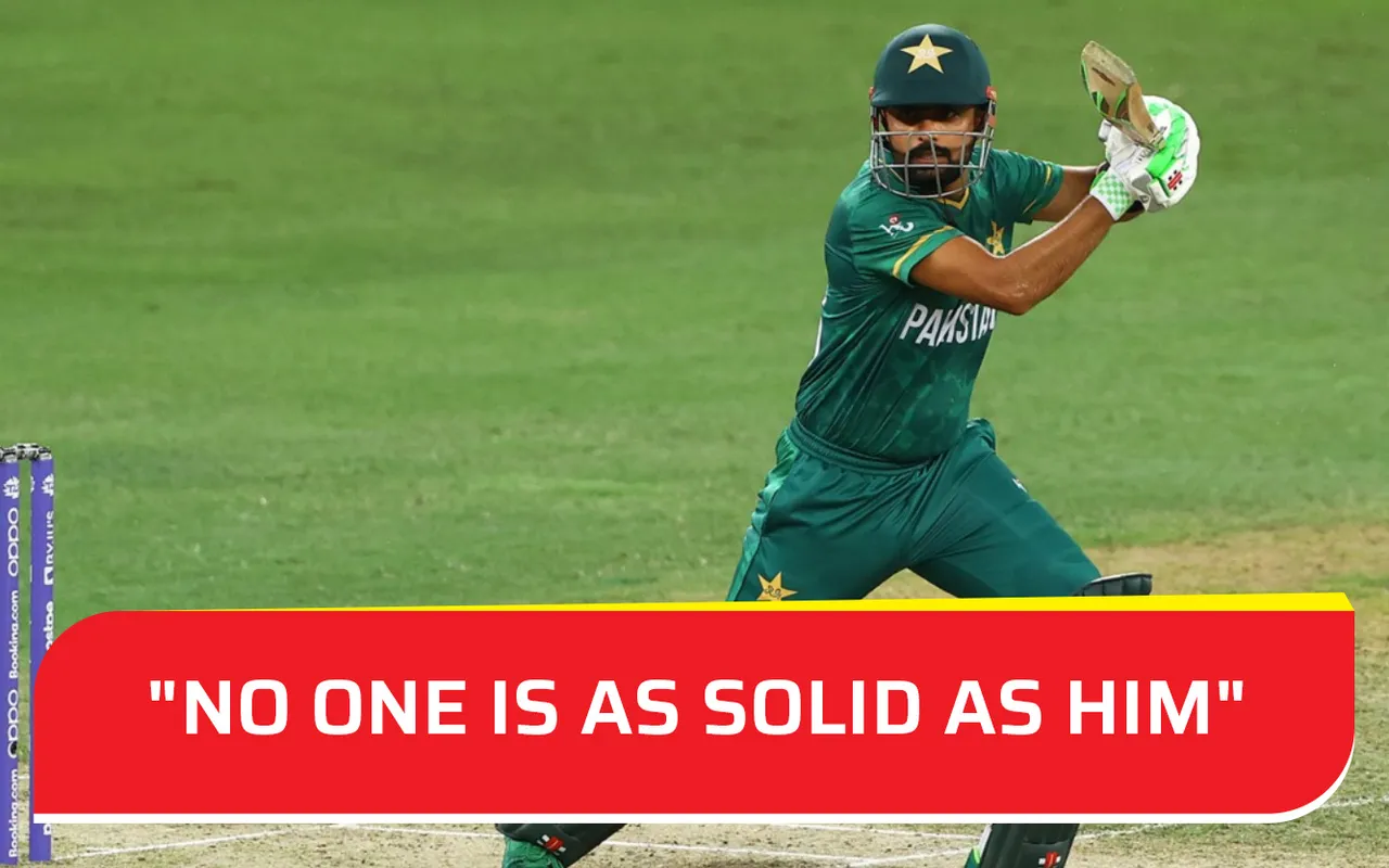 Babar Azam (Source - Twitter)