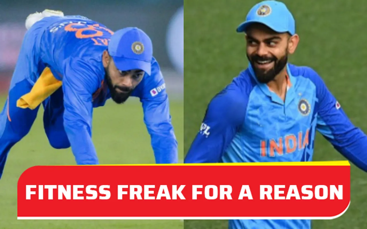 Virat Kohli shares his fitness secret
