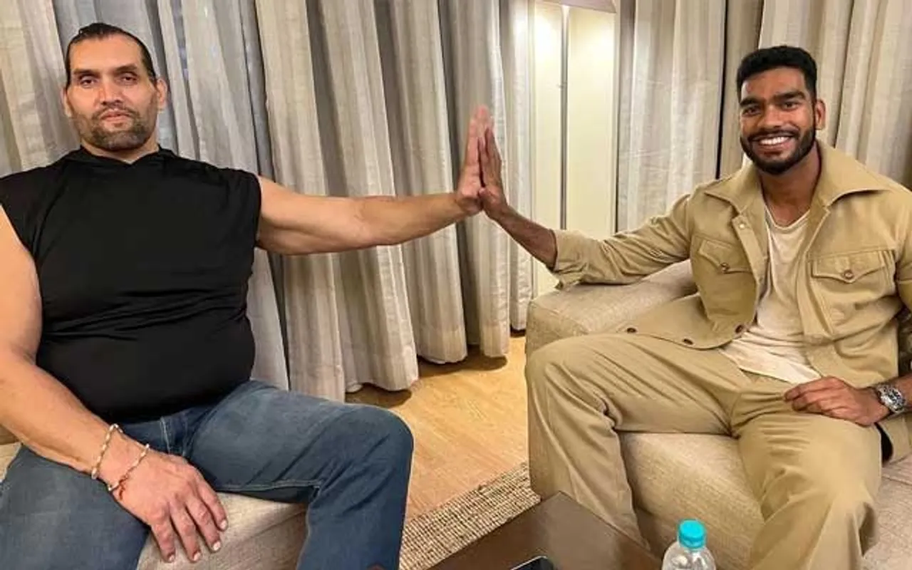 Khali & Venkatesh Iyer