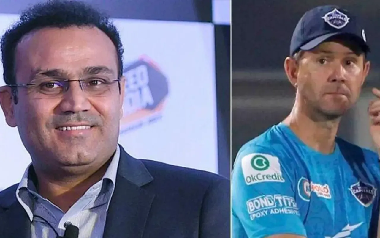 Virender Sehwag-Ricky Ponting