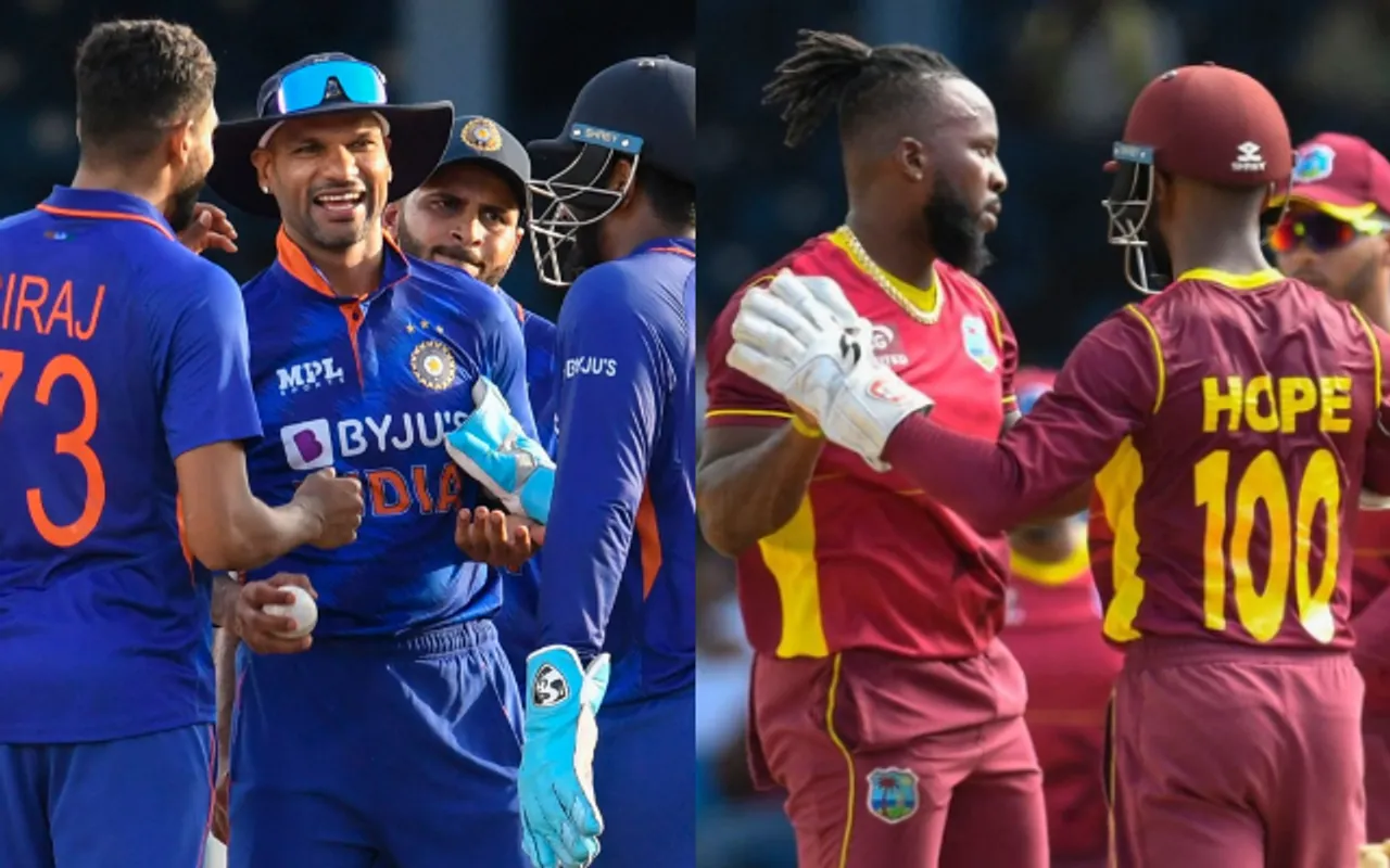 India vs West Indies