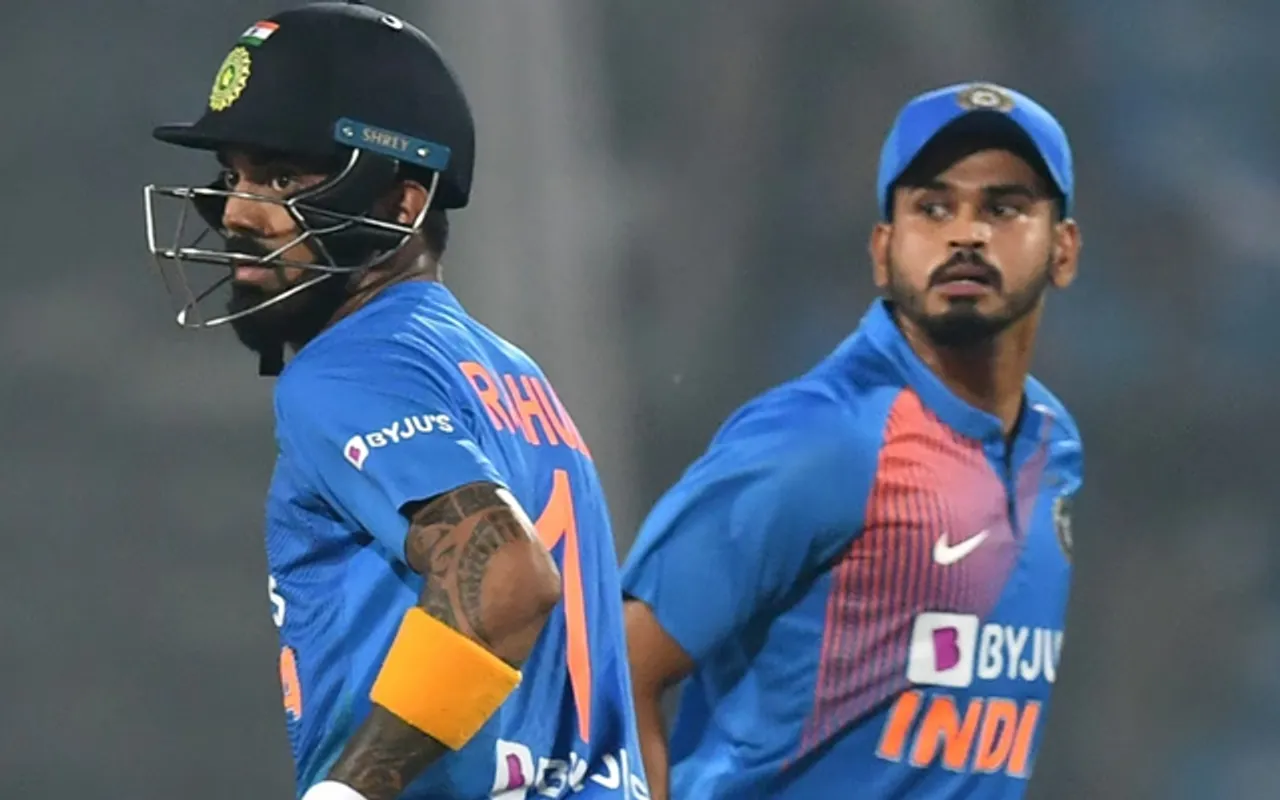 KL Rahul & Shreyas Iyer