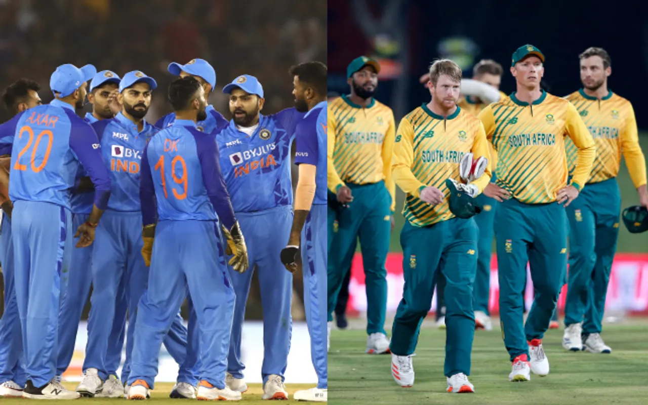 India, South Africa