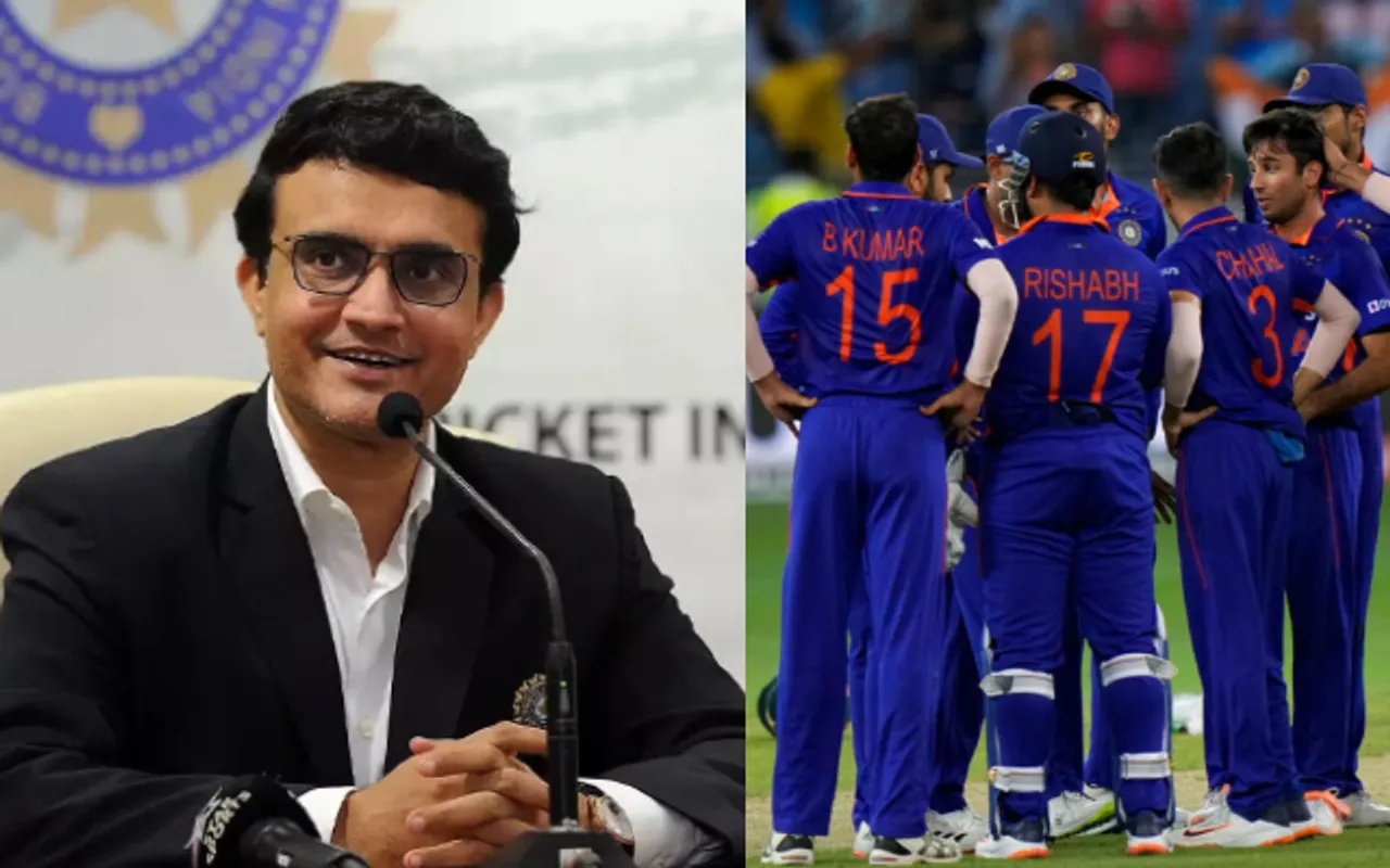Sourav Ganguly, team India