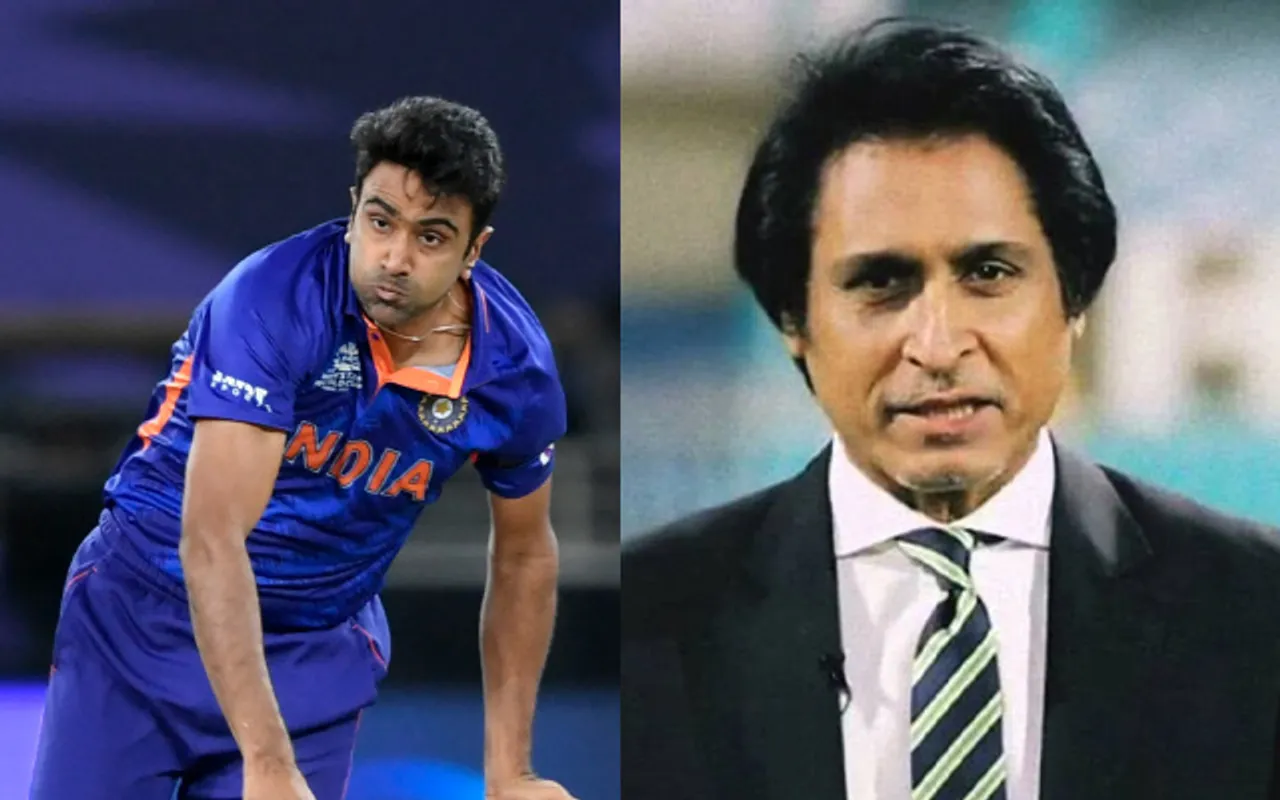 Ravichandran Ashwin, Ramiz Raja