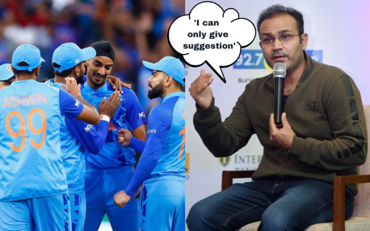 Team India, Virender Sehwag