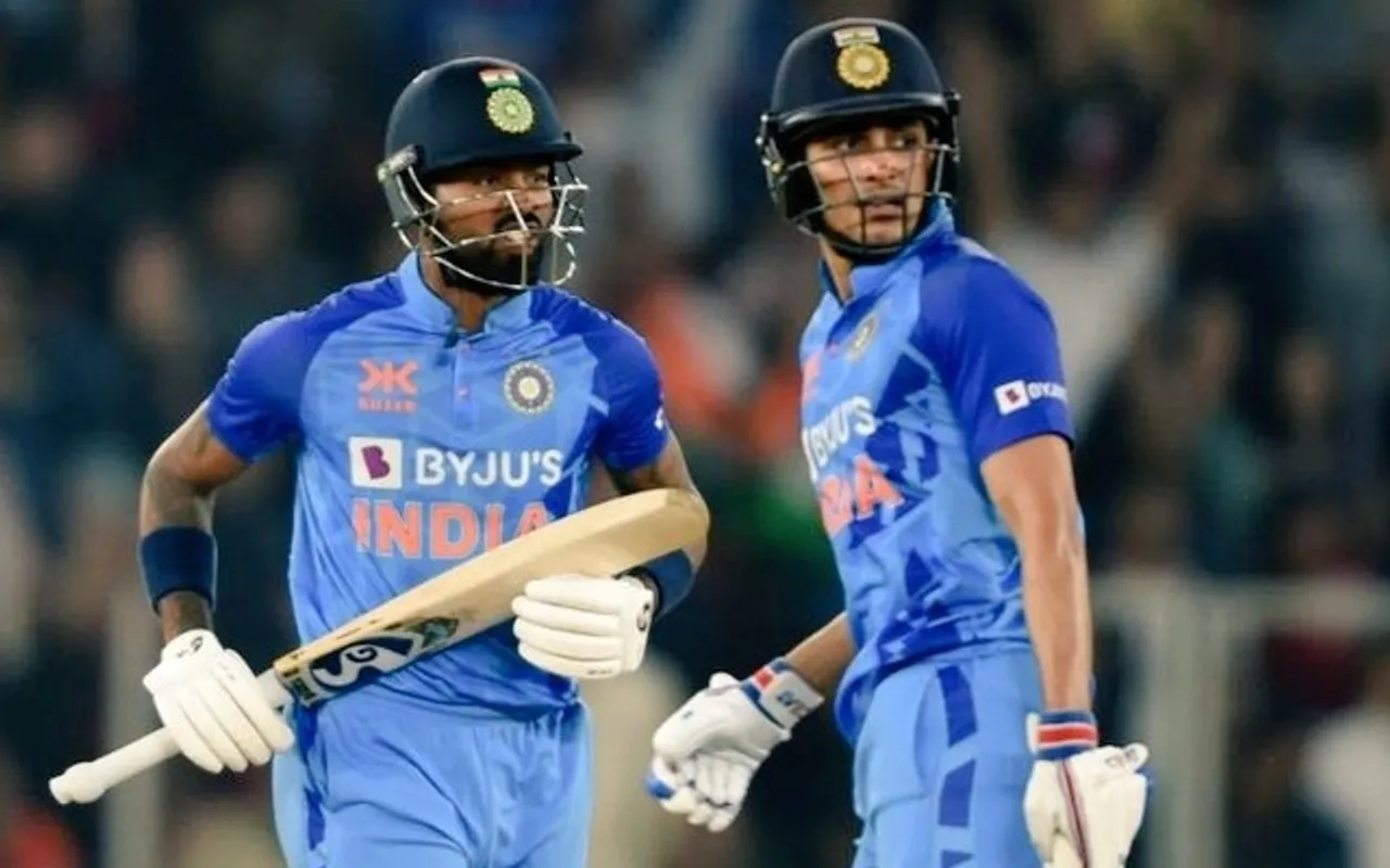 Hardik Pandya & Shubman Gill