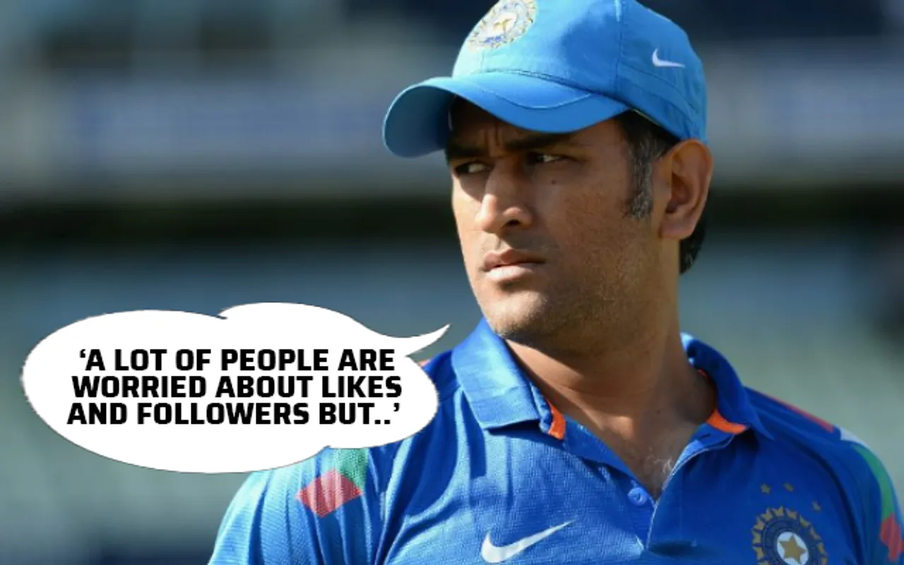 MS Dhoni