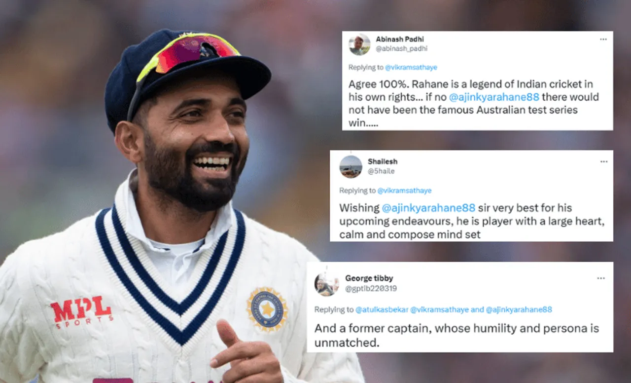 Ajinkya Rahane