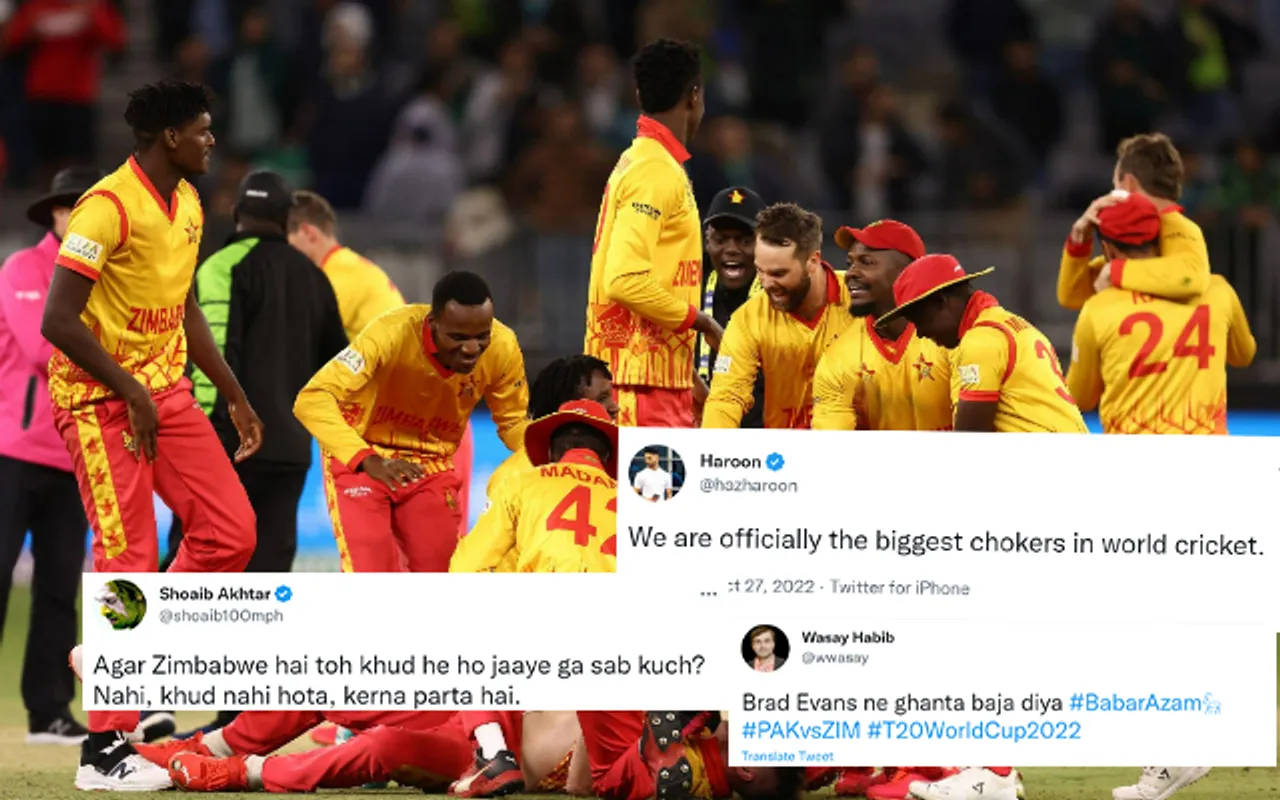 Zimbabwe vs Pakistan