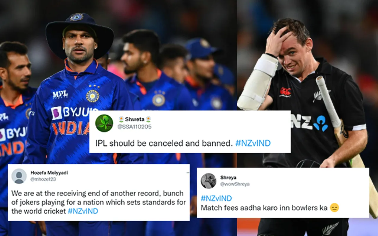India vs New Zealand