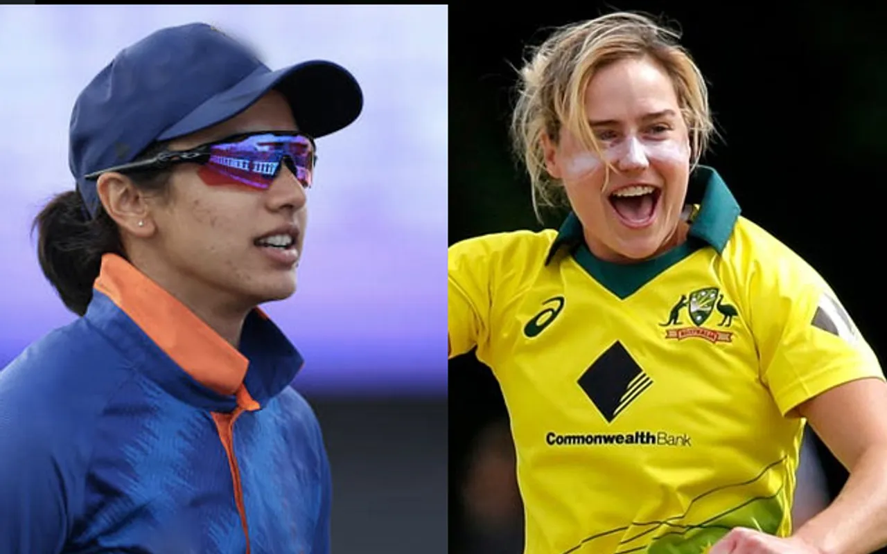 Smriti Mandhana & Ellyse Perry