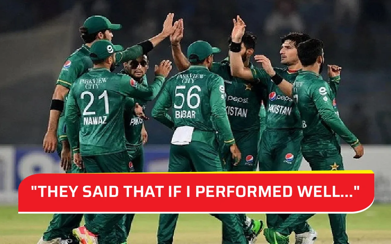 Pakistan ODI Team