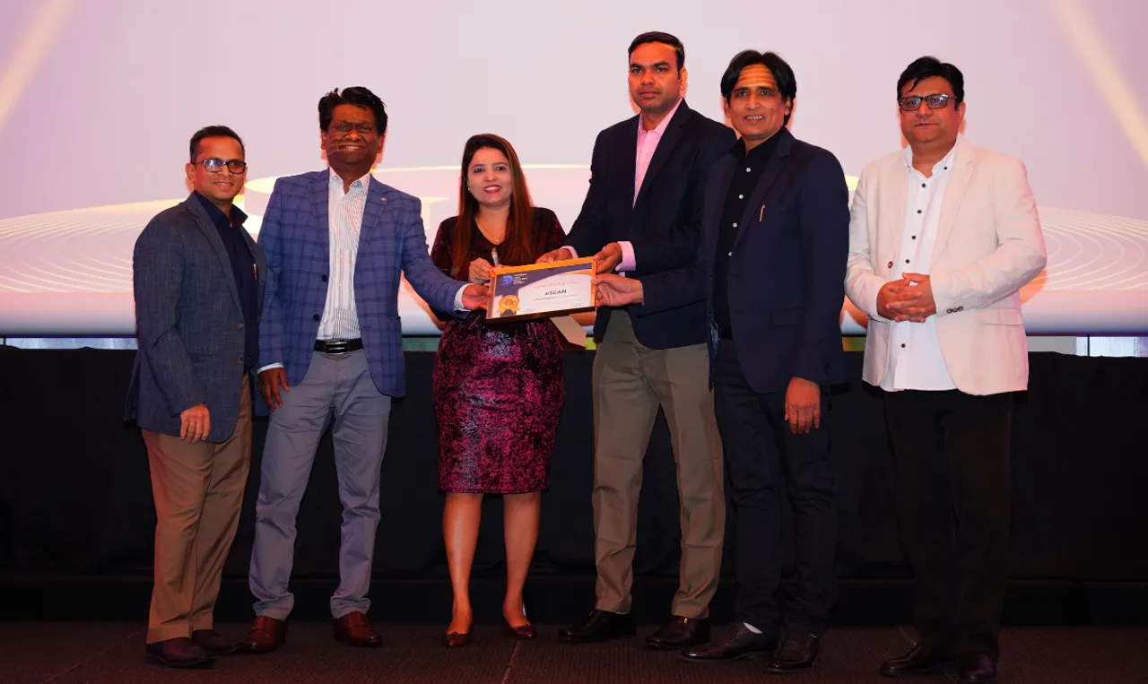 Team eScan at  CyberSec Global Awards 2024