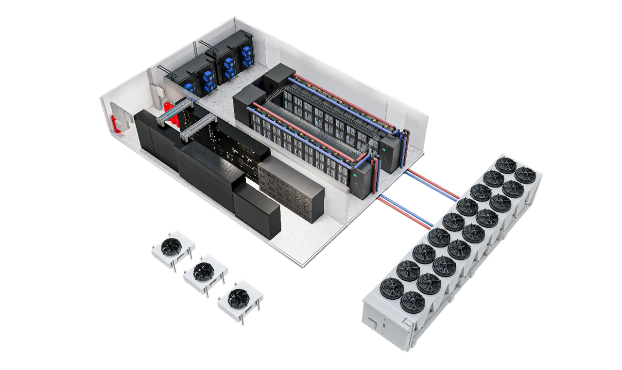 Vertiv™ MegaMod™ CoolChip 