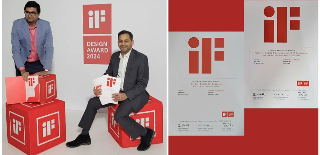 Tata Elxsi’s Two Big Wins at iF DESIGN AWARD 2024