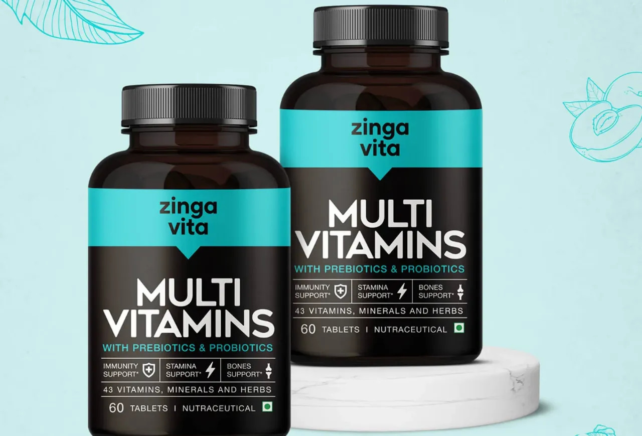 Zingavita Multivitamin