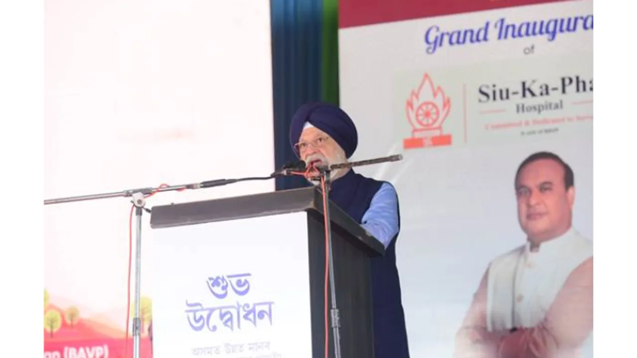Hardeep Singh Puri, Union Minister of Petroleum & Natural Gas and Housing & Urban Affairs