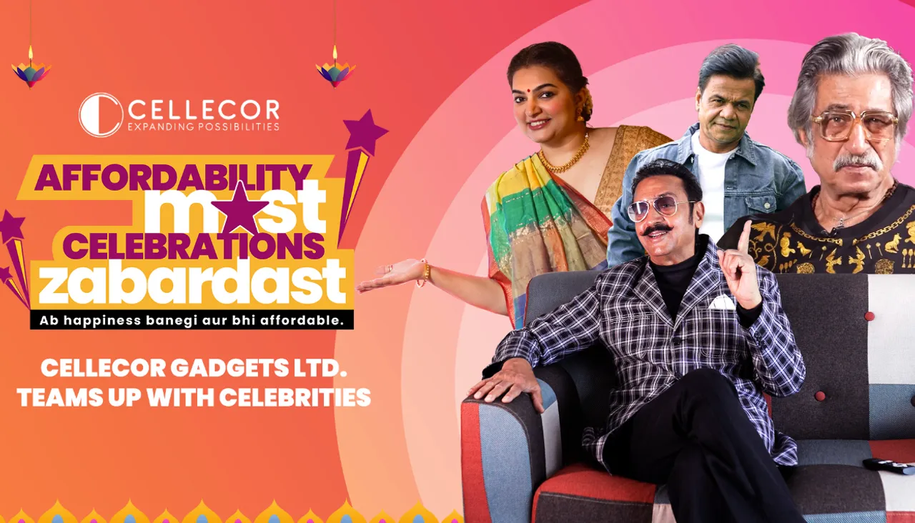 Image_Cellecor Gadgets Limited teams up with Shakti Kapoor, Rajpal Yadav, Gulshan Grover and Sneha Dixit Mehra for a Festive Smart TV Extravaganza!.jpg