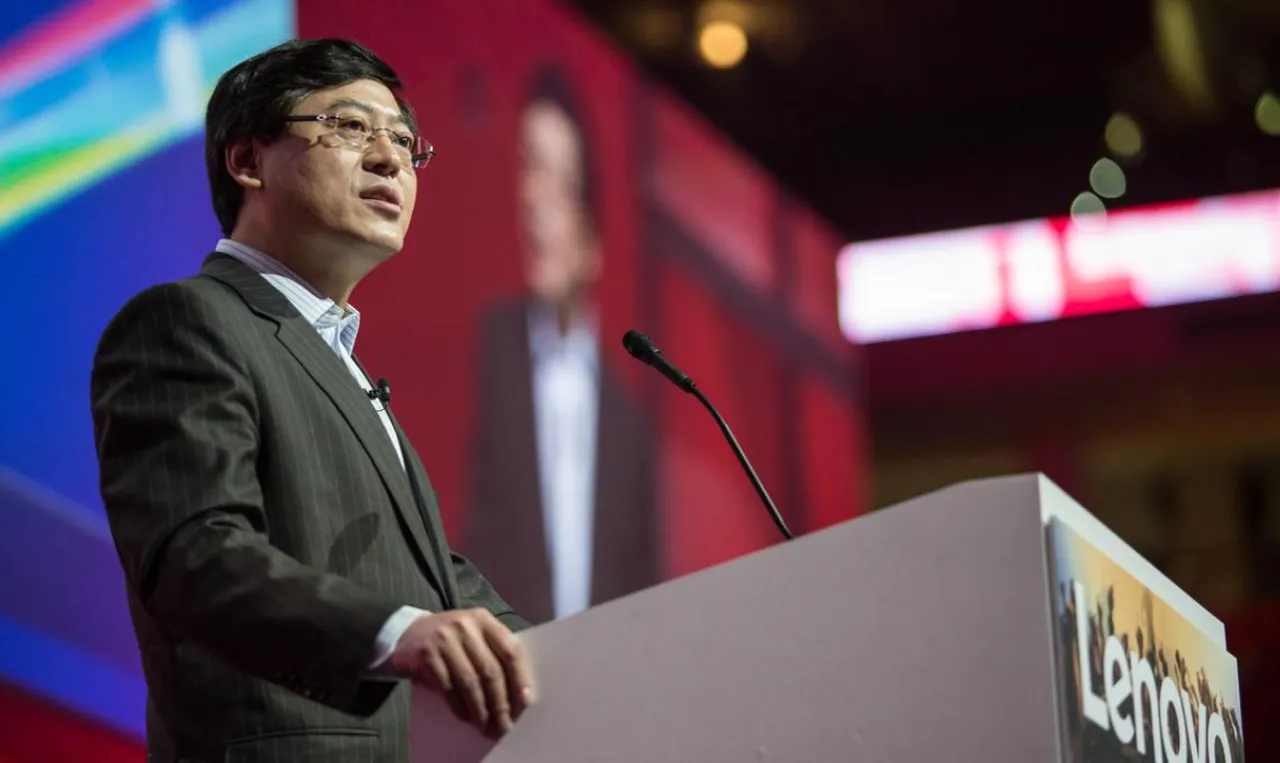 Lenovo Chairman and CEO Yuanqing Yang