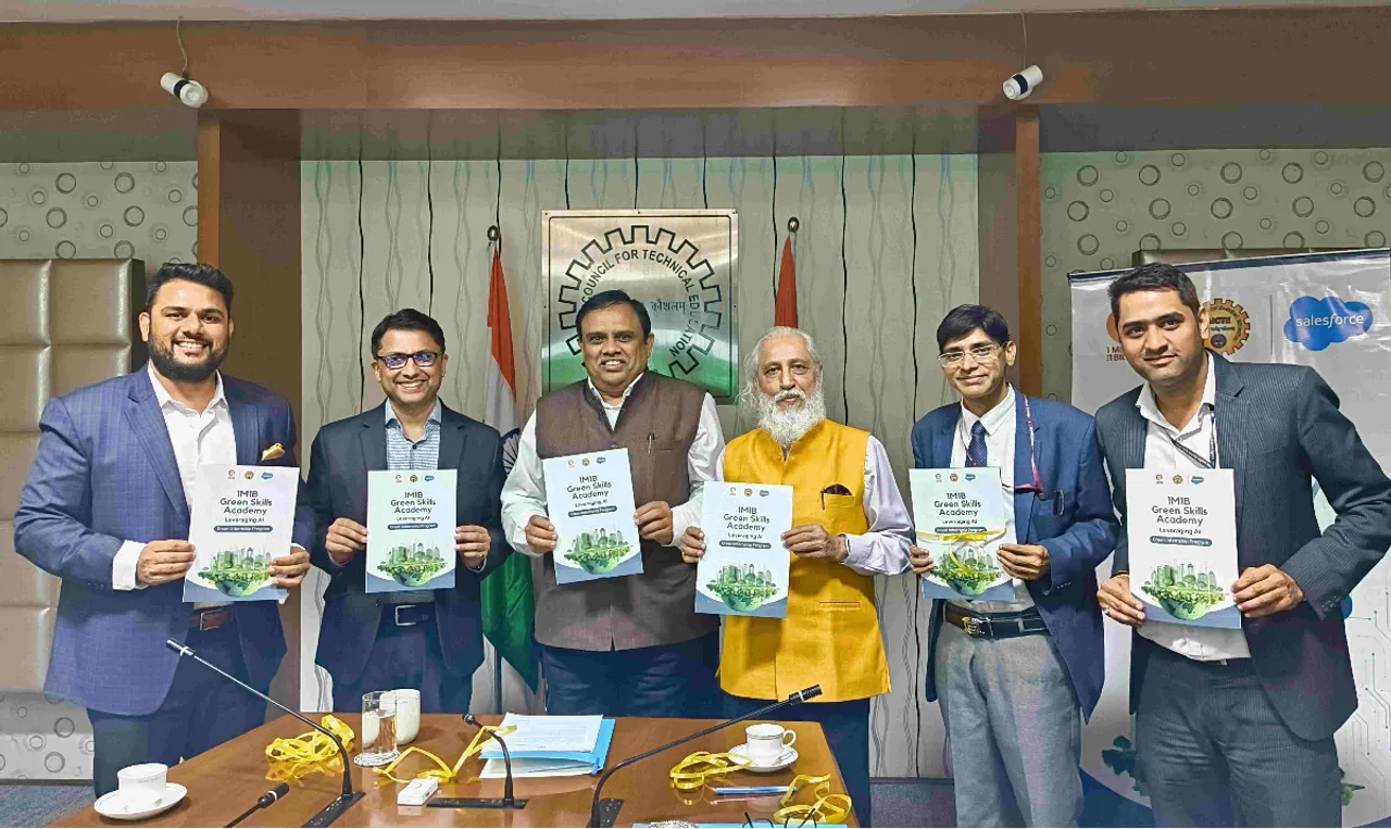 Green Internships program launched at AICTE office in New Delhi.jpg