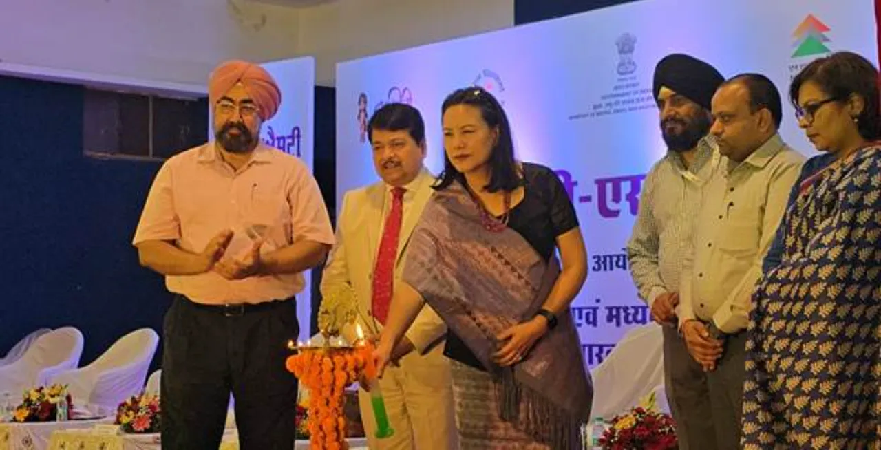 Ms. Mercy Epao, Joint Secretary, M/o MSME
