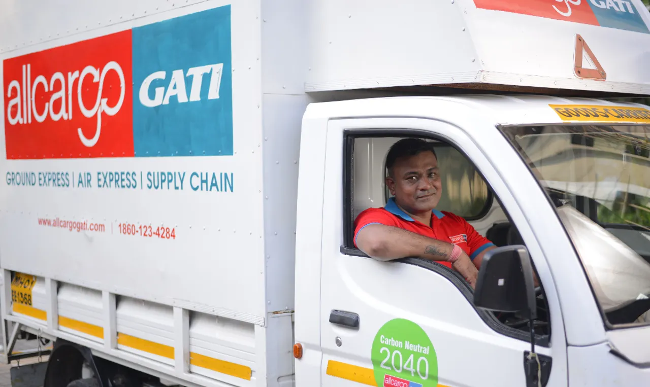 Allcargo Gati's Alternate Fuel Vehicle.JPG