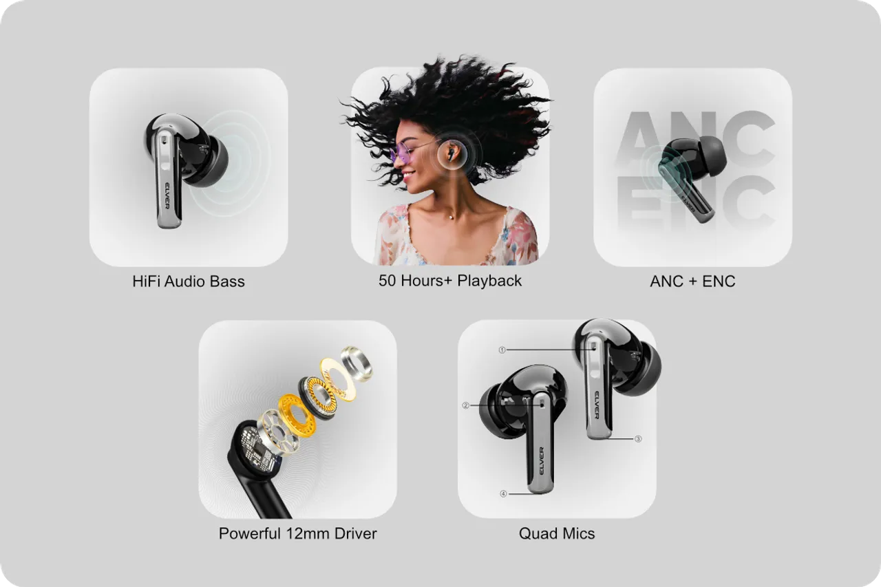 features of elver earbuds under 2000