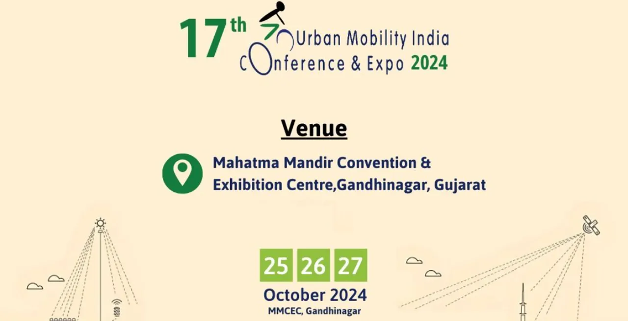 Urban Mobility India Conference & Expo-2024