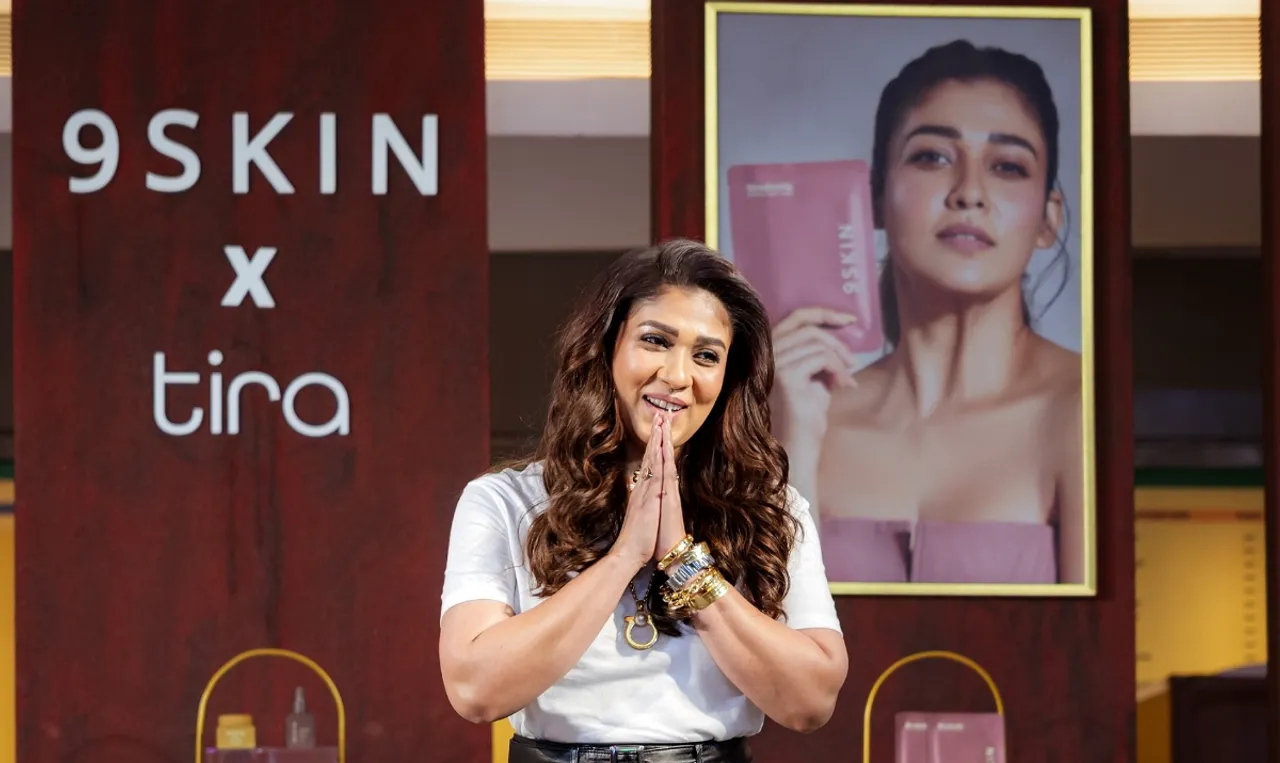 Renowned actress Nayanthara’s skincare brand 9Skin makes its offline debut with Reliance Retail’s Tira