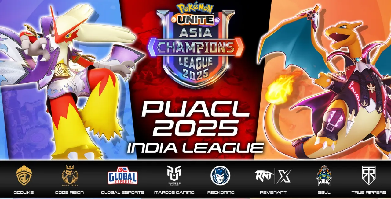 Pokemon UNITE India League 2025