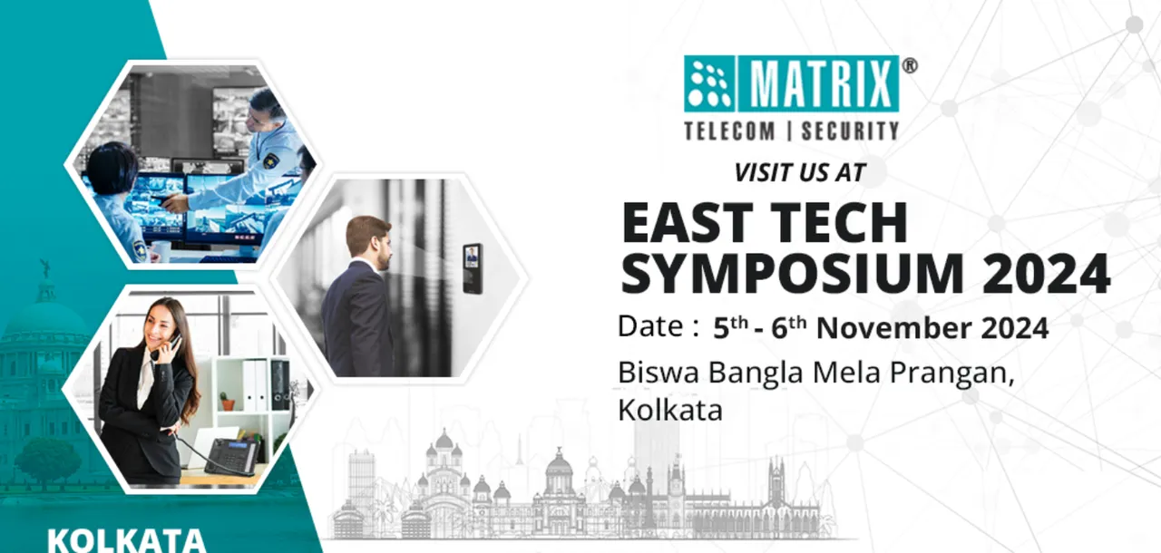 Matrix to Showcase Security Solutions at East Tech 2024