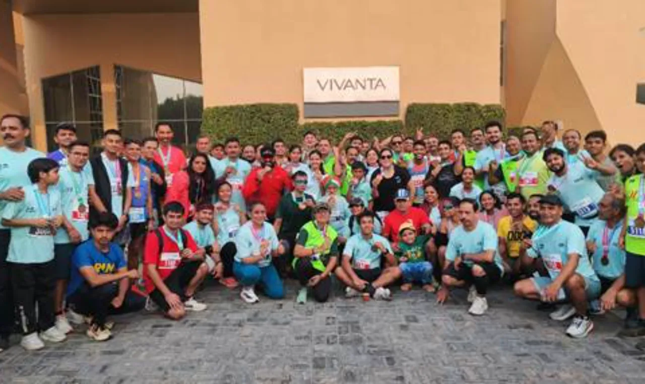 Vivanta Partners with DXR Annual Run to Promote Health in Dwarka