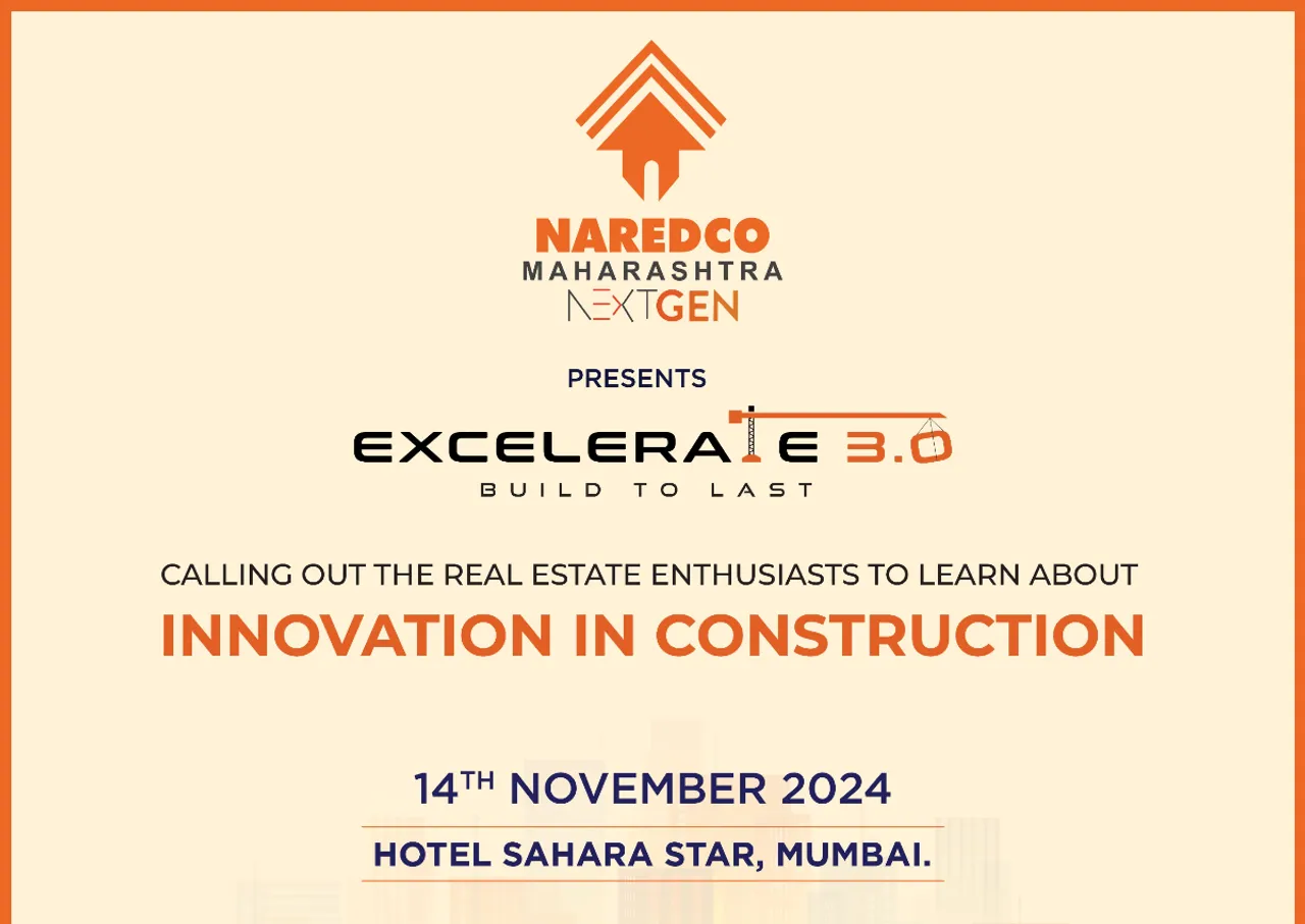 NAREDCO NextGen to Host Excelerate 3.0 on Innovation in Construction