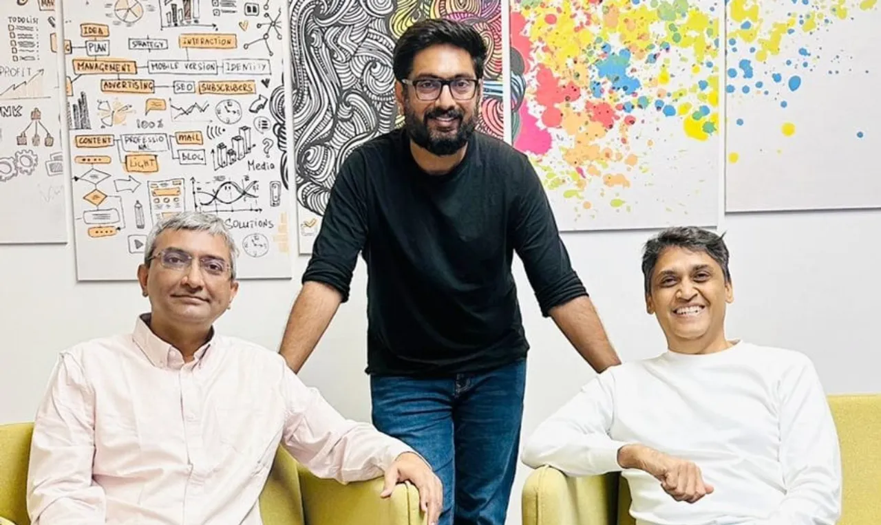 Right to Left, Vipul Kapoor, Nachiket Patel & Kashyap Pandya.jpg