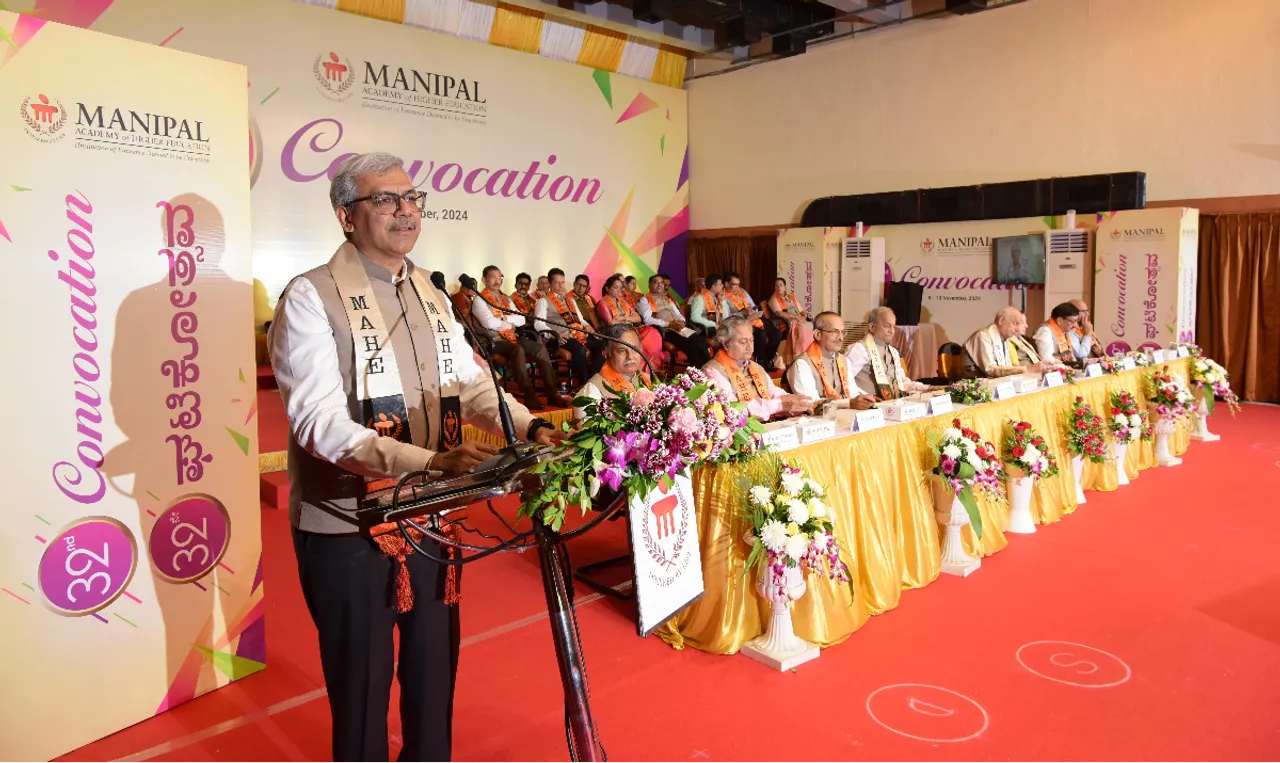 MAHE Celebrates 32nd Convocation, Honors Top Graduates