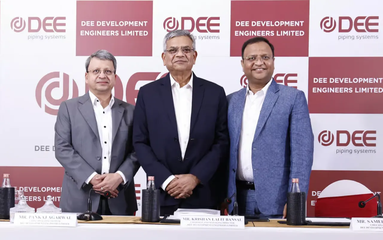 Mr. Krishan Lalit Bansal, Chairman, DEE Development Engineers Limited