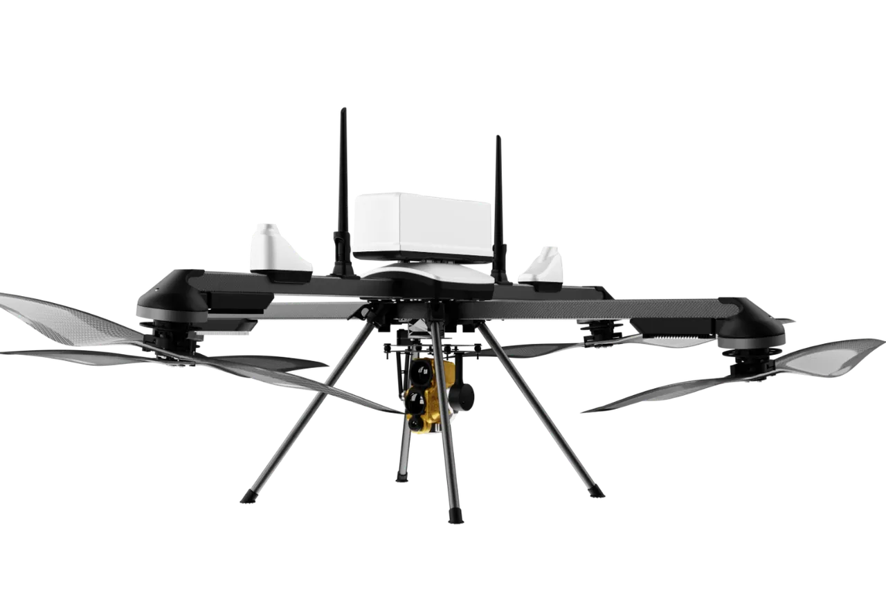 ideaForge, Drone Nerds Launch Q6 V3 Drone for Public Safety