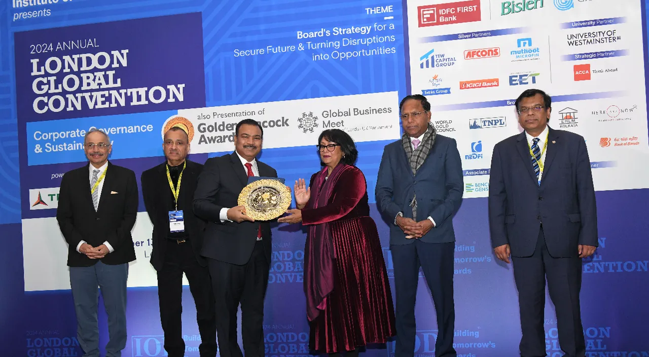 Granules India Wins Golden Peacock Award for Sustainability
