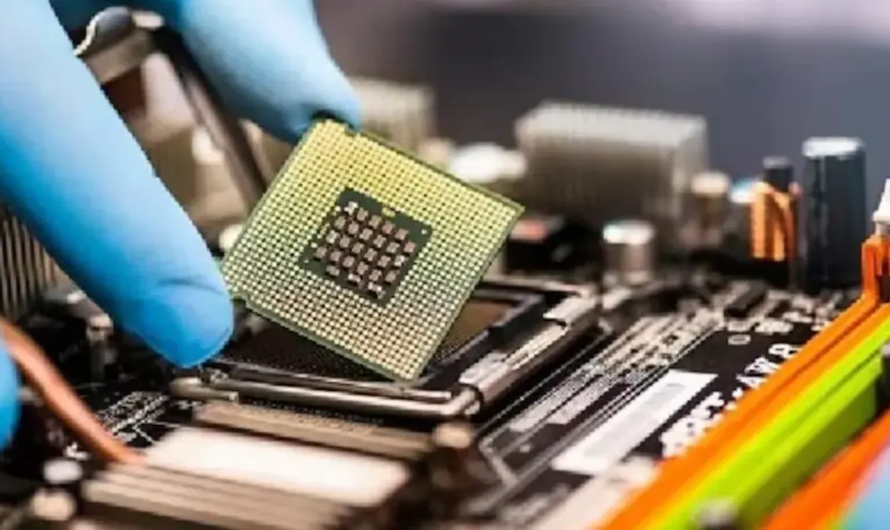 Tata Semiconductor Plant