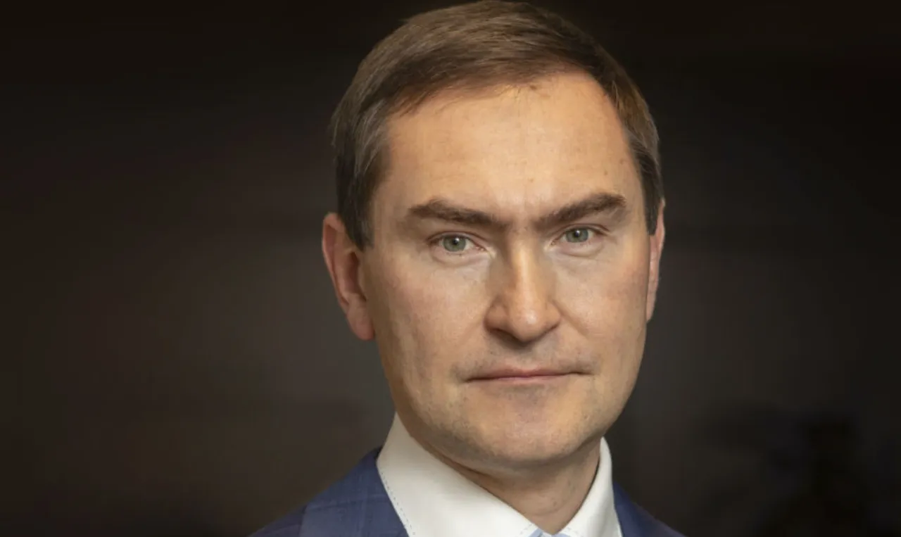 Alexander Vedyakhin, first deputy chairman of the Executive Board, Sberbank